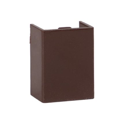 Соединитель (20х10) (4 шт) темное дерево EKF-Plast