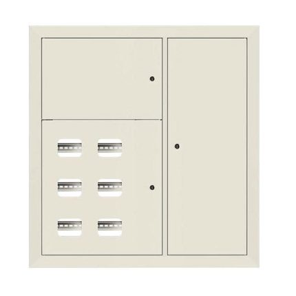 Щит этажный 6 кв. RAL9002 (1000х950х150) EKF PROxima