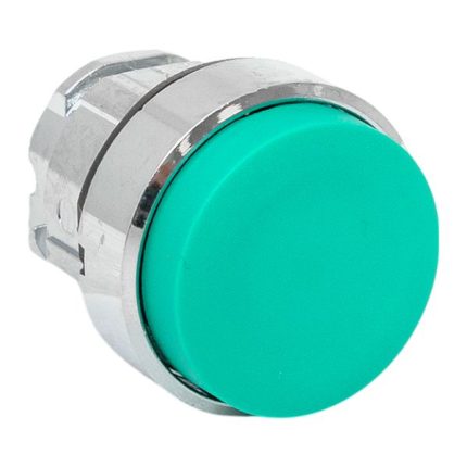 Исполнительный механизм кнопки XB4 зеленый выпирающая возвратный без фиксации, без подсветки IP65 EKF