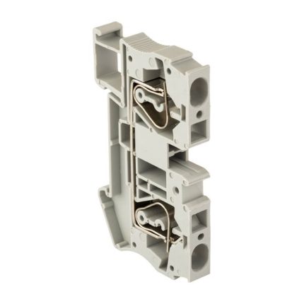 Колодка клеммная пружинная ST-6 57А серая EKF