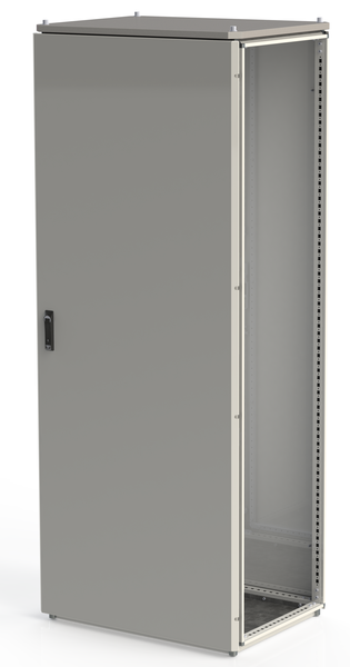 Комплект оболочки AleSta с дверью и задней панелью, 2200 x 400 x 600 мм