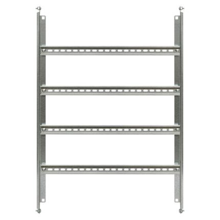 Шасси с дин-рейками на 96 модулей для 80.60.25 "Гранит"