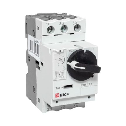 Автомат пуска двигателя GV2P 2,5-4А EKF