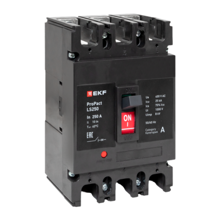 Автоматический выключатель LS250 25кА 3P 160А ProPact EKF