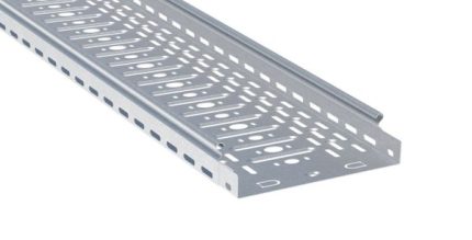 Лоток перф. 50х50х3000-0,8 мм HDZ EKF