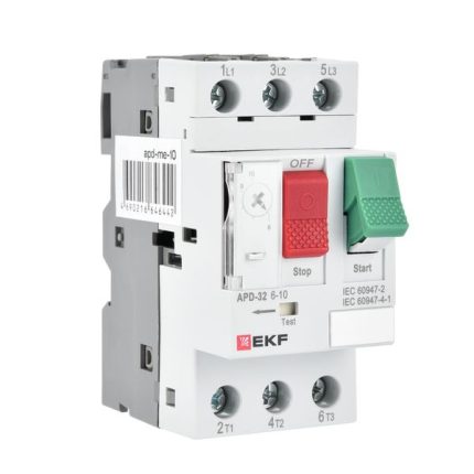 Автомат пуска двигателя АПД-32 1,6-2,5А EKF