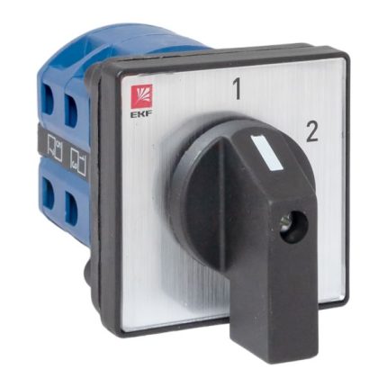 Переключатель кулачковый ПК-1-52 25А 2P "1-2" EKF PROxima