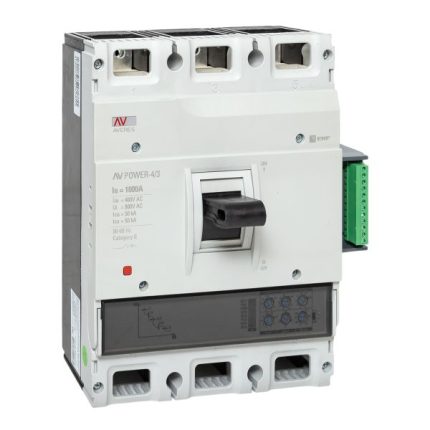 Автоматический выключатель AV POWER-4/3 1000А 50kA ETU2.2 EKF AVERES