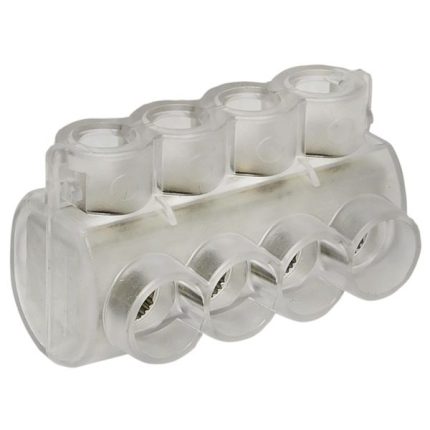 Клеммник для сетей уличного освещения KE10.504 Al 4x10-50 мм / Cu 2.5-35 мм инд. упак. EKF