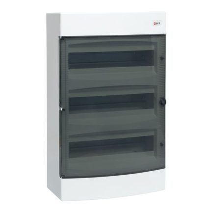 Щит распределительный навесной "Unix" прозрачная дверь 3х18 модулей IP41 EKF PROxima