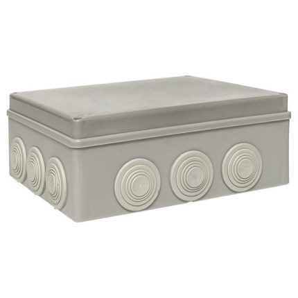 Коробка распределительная КМР-050-043 пылевлагозащитная, 12 мембранных вводов, уплотнительный шнур (240х190х90) EKF PROxima