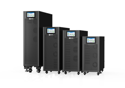 Источник Бесперебойного Питания двойного преобразования E-Power SW900Pro - G5 30кВА/30кВт напольный,3х фазный 3/3,400В, c АКБ 60 х 12В_9Ач, 5минут