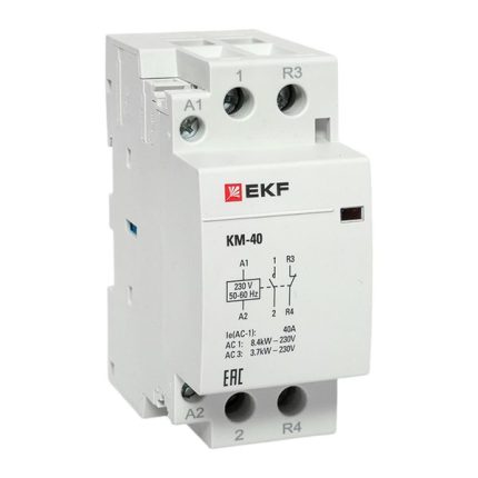 Контактор модульный КМ 40А NО+NC (2 мод.) EKF PROxima