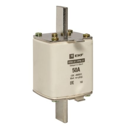 Плавкая вставка ППН-37 400/50А габарит 2 EKF