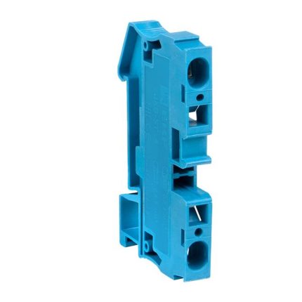 Колодка клеммная пружинная ST-4 41А синяя EKF
