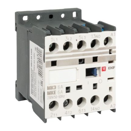 Миниконтактор МКЭ 6А 230В 1NO EKF PROxima