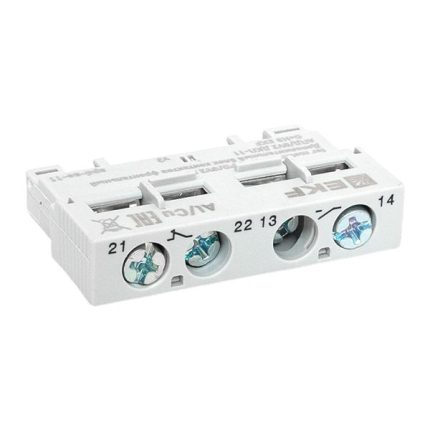 Дополнительный блок контактов фронтальный АПД/GV2 ДКП-11 НО+НЗ EKF