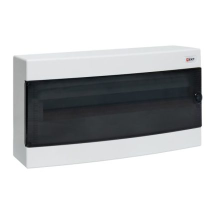 Щит распределительный навесной "Unix" прозрачная дверь 1х24 модулей IP41 EKF PROxima