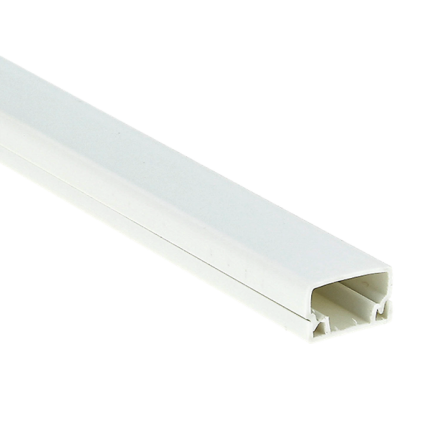 Канал кабельный (20х10) (96 м) белый EKF-Plast