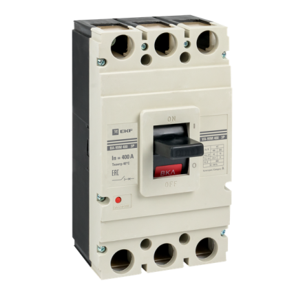 Выключатель автоматический ВА-99М 400/400А 3P 42кА с электромагнитным расцепителем EKF PROxima