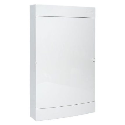 Щит комбинированный "Unix" белая дверь (2х12 модулей + 1 мп) 4 габарит IP41