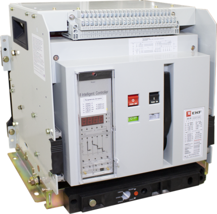 Выключатель автоматический ВА-45 3200/3200А 3P+N 100кА выкатной+положение АВ EKF