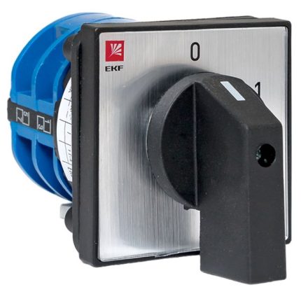 Переключатель кулачковый ПК-1-13 32А 3P "0-1" EKF PROxima