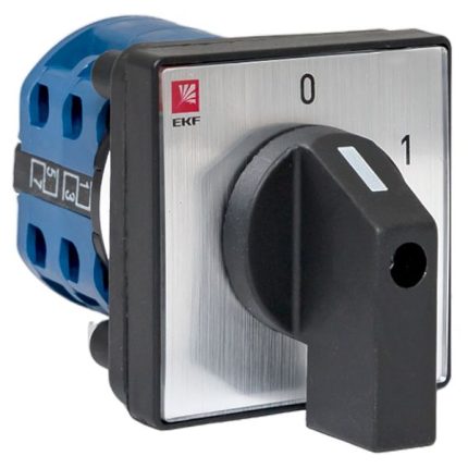 Переключатель кулачковый ПК-1-121 25А 1P «0-1-2-3» EKF PROxima