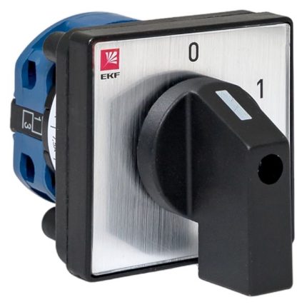Переключатель кулачковый ПК-1-11 10А 1P "0-1" EKF PROxima