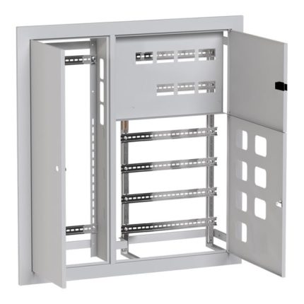 Щит этажный 7 кв. слаботочка слева (1000х950х150) EKF Basic