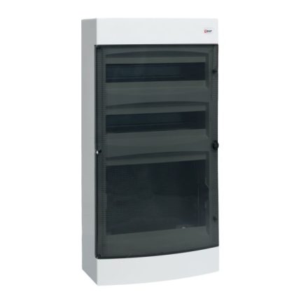 Щит комбинированный "Unix" прозрачная дверь (2х18 модулей + 1 монтажная плата) 4 габарит IP41 EKF PROxima