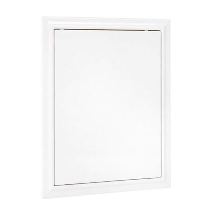 Люк ревизионный пластик с нажим. замком 200х250 (ШхВ внутр.) EKF Basic