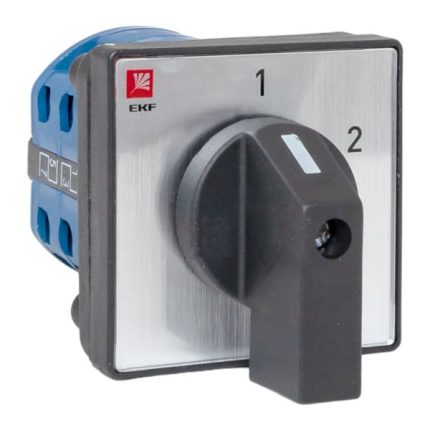 Переключатель кулачковый ПК-1-52 10А 2P "1-2" EKF PROxima