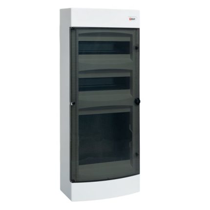 Щит комбинированный "Unix" прозрачная дверь (2х12 модулей + 1 монтажная плата) 4 габарит IP41 EKF PROxima