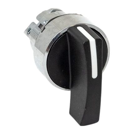 Исполнительный механизм переключателя ХB4 на 2 положения возвратный без фиксации, без подсветки с длинной ручкой IP65 EKF