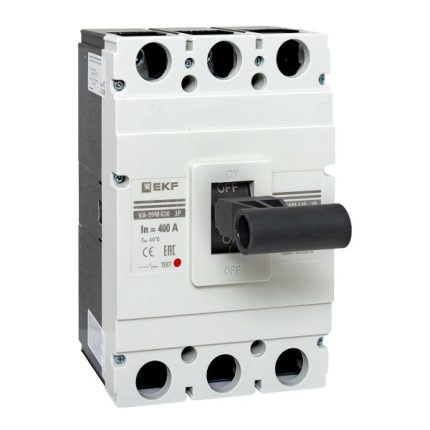 Выключатель автоматический ВА-99М 630/400А 3P 50кА EKF