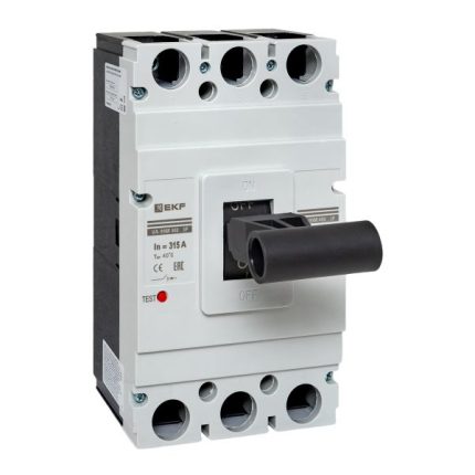 Выключатель автоматический ВА-99М 400/315А 3P 42кА EKF
