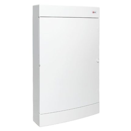 Щит слаботочный навесной "Unix" белая дверь 4 габарит увеличенный IP41 EKF PROxima