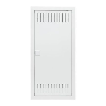 Встраиваемый комбинир. щит "Nova" (2 DIN + 2 МП) 4 габарит с металлической перфорированной дверью IP41 EKF