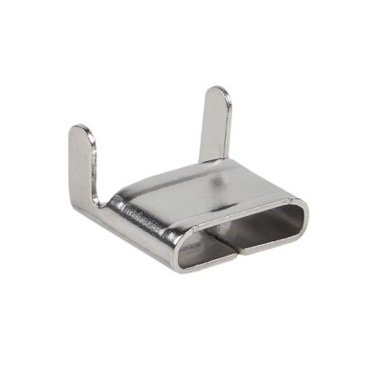 Скрепа для ленты NC20 без зубьев инд. упак. (10 шт.) EKF