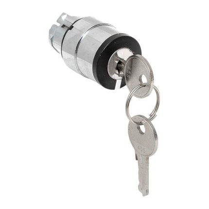 Исполнительный механизм переключателя ХB4 на 2 положения с замком, возвратный без фиксации IP65 EKF