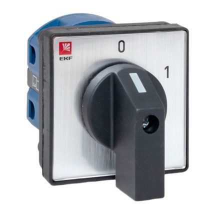 Переключатель кулачковый ПК-1-11 25А 1P "0-1" EKF PROxima