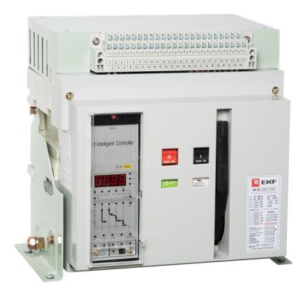 Выключатель воздушный автоматический ВА-45 2000/1250 3P 80кА стационарный EKF PROxima