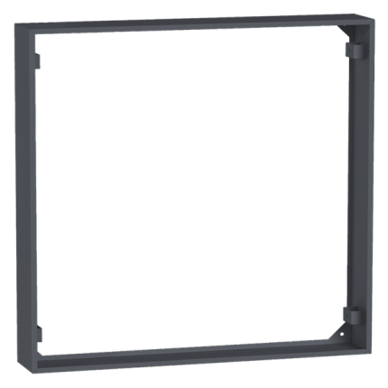 Кожух для навесной установки ЩЭ универсальный RAL7016 (995х945х160) EKF