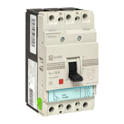 Выключатель автоматический ВА-99М РМРС 100/ 16А 3P 35кА EKF PROxima