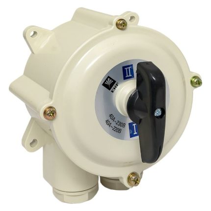 Пакетный переключатель ПП 2-40/Н2 М2 пл. IP56 EKF PROxima