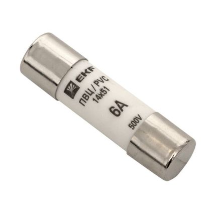 Плавкая вставка цилиндрическая ПВЦ (14х51) 6А EKF