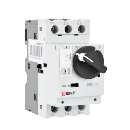 Автомат пуска двигателя GV2P 0,1-0,16А EKF