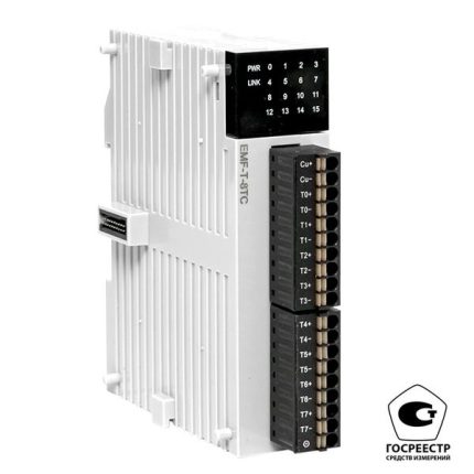 Модуль ввода термопар EMF 8 PRO-Logic EKF (с поверкой)