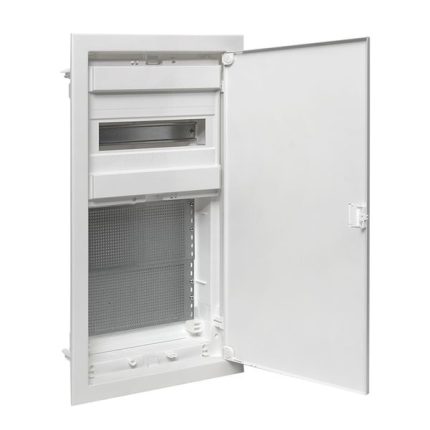 Встраиваемый комбинир. щит "Nova" (1 DIN + 2 МП) 3 габарит IP41 с пластиковой дверью